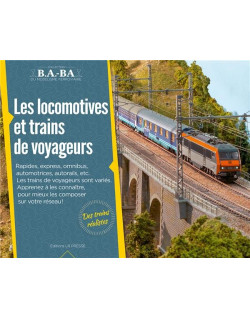 Les locomotives et trains de voyageurs Tome 11 - Maketis