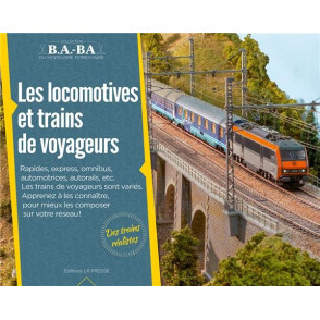 Les locomotives et trains de voyageurs Tome 11 - Maketis