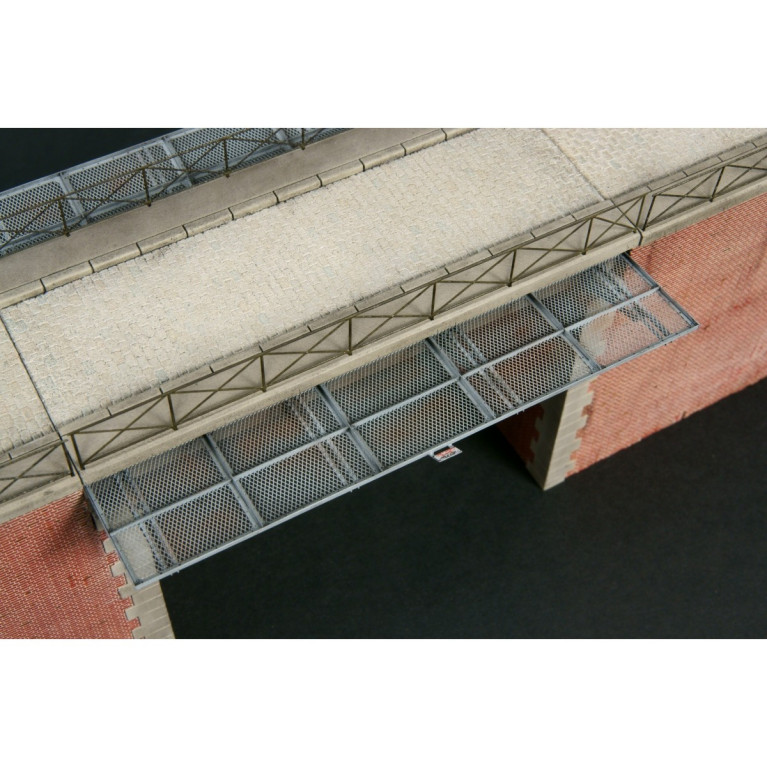 Catenary protection canopies H0 Decapod 3661 - Maketis