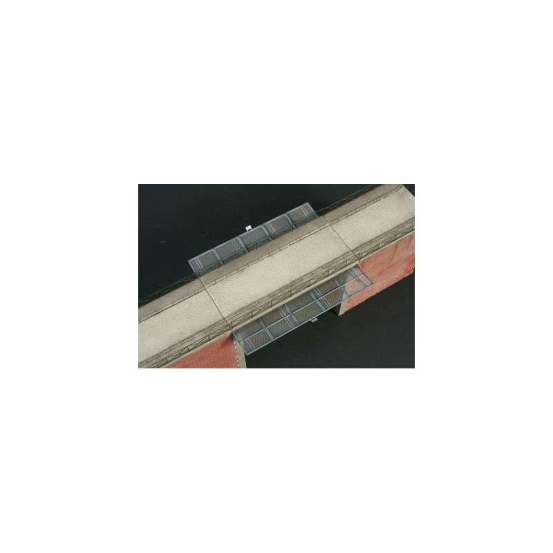 Fahrleitungsschutzdächer H0 Decapod 3661 - Maketis