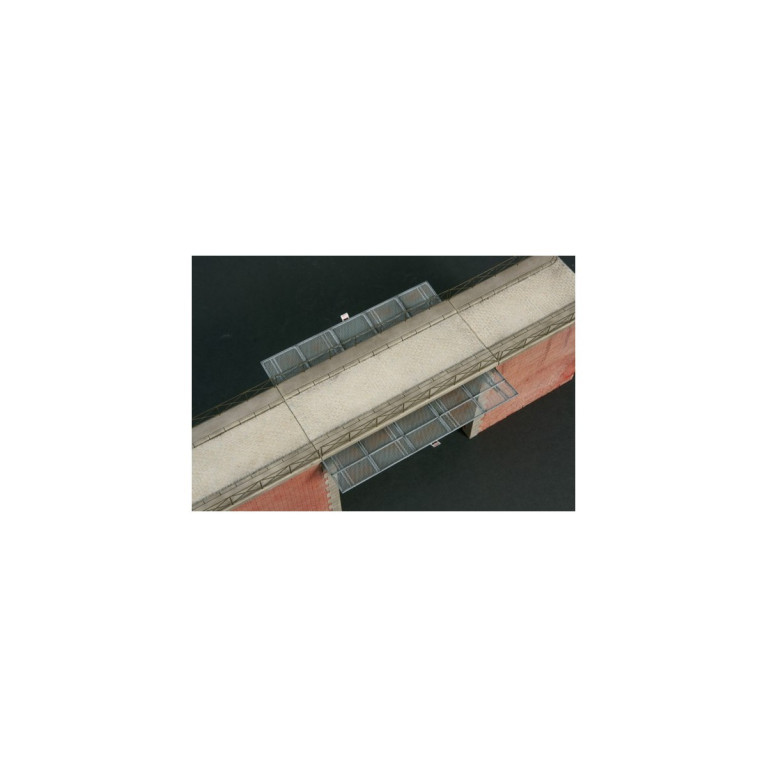 Fahrleitungsschutzdächer H0 Decapod 3661 - Maketis Fahrleitungsschutzdächer H0 Decapod 3661 - Maketis