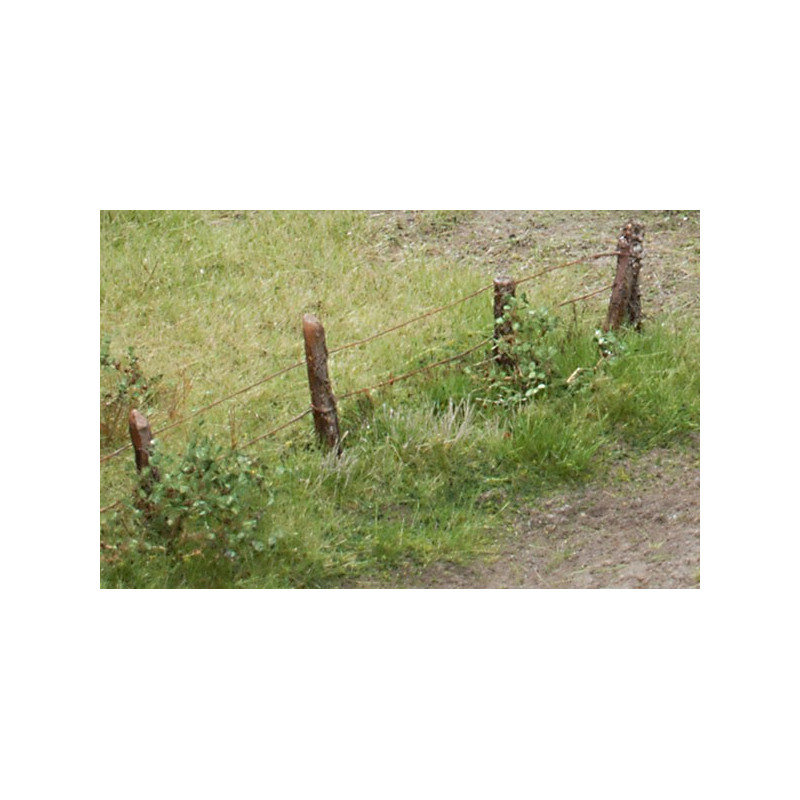 Poteaux de coin et clôture de pâturage HO Weinert 32761