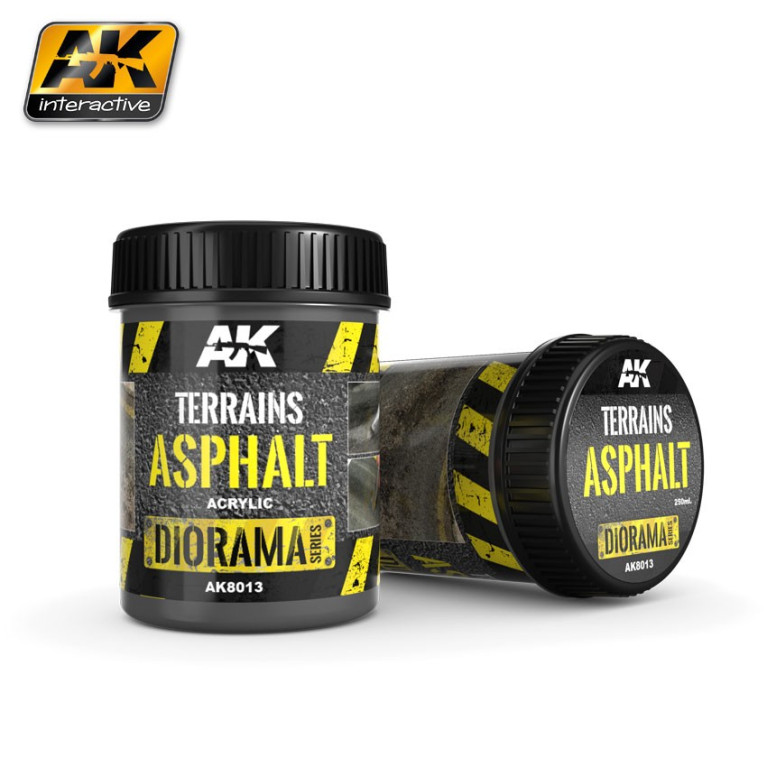 Terrains asphalt 250ML AK8013