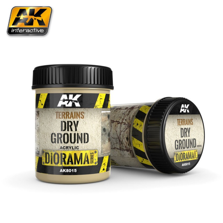Terrains dry ground 250ML AK8015 Terrains dry ground 250ML AK8015