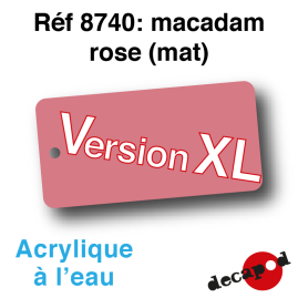 Peintures Acrylique à l'eau version XL Decapod - Maketis