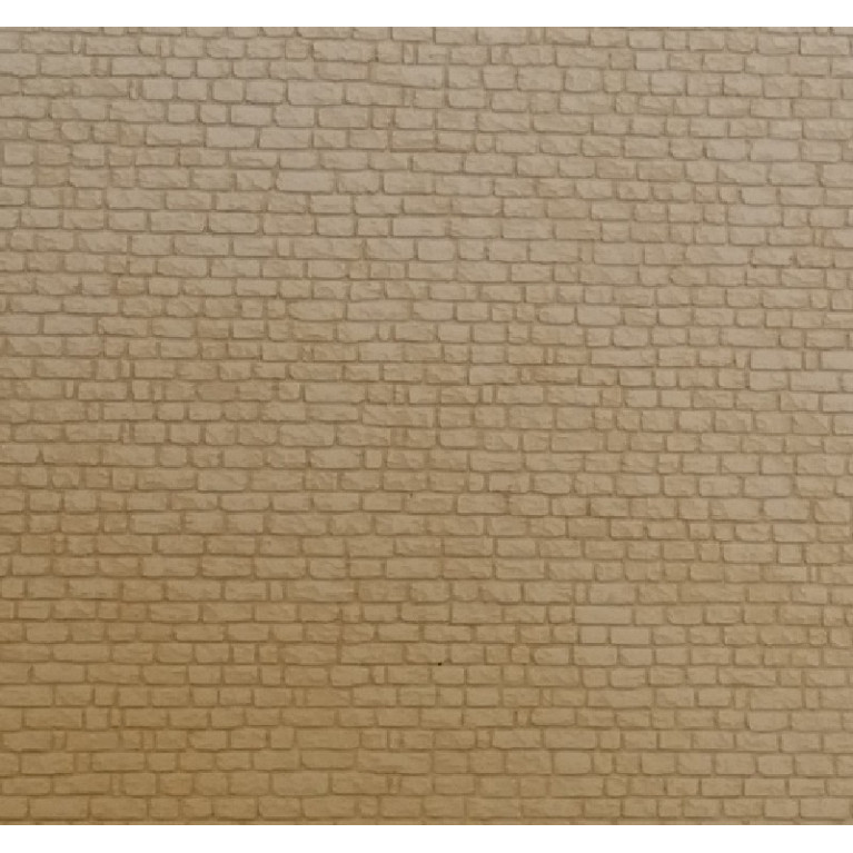 Murs en Moellons - Echelle HO  Cités Miniatures ED-007-HO-MO