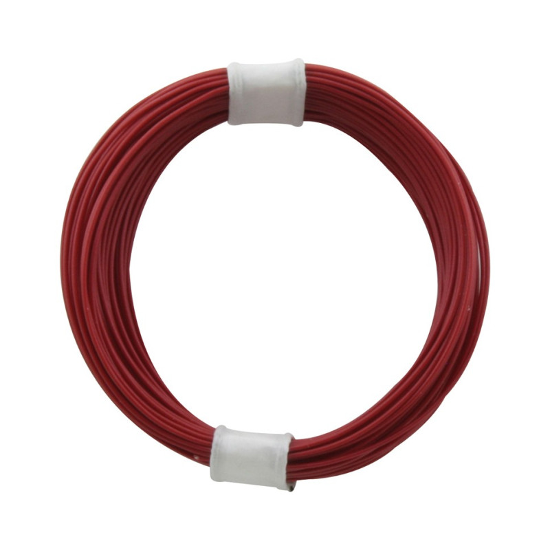 Câblage souple multibrins 0,04 mm² bobine de 10 m Donau - Maketis