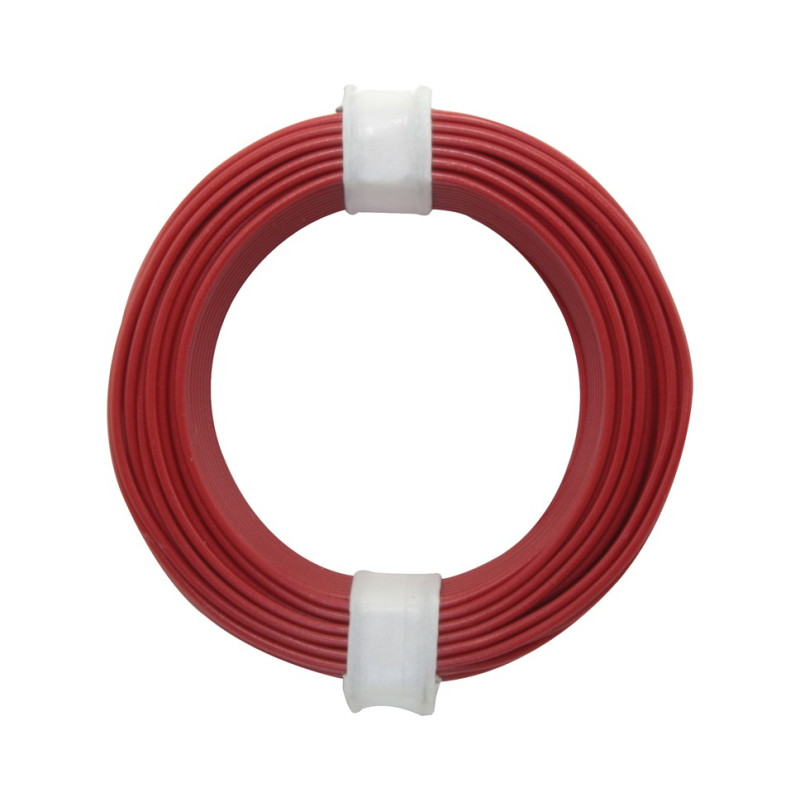 Câblage souple multibrins 0,14 mm² bobine de 10 m Donau - Maketis