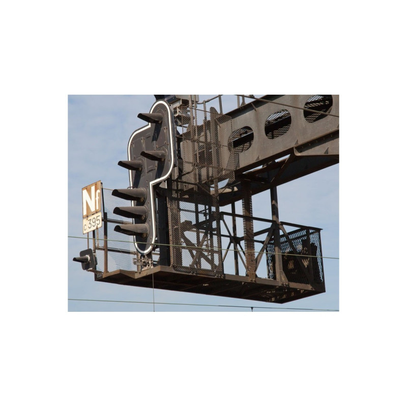 Nacelle simple haute HO Decapod 4131 - Maketis