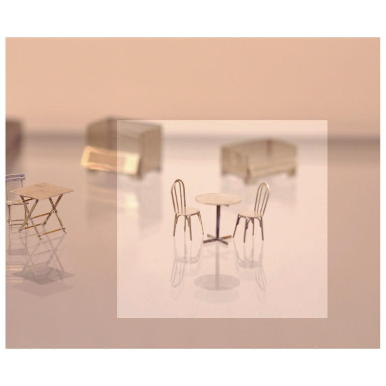Bistro chairs and tables (15 pcs) H0 Decapod 5611 - Maketis Bistro chairs and tables (15 pcs) H0 Decapod 5611 - Maketis