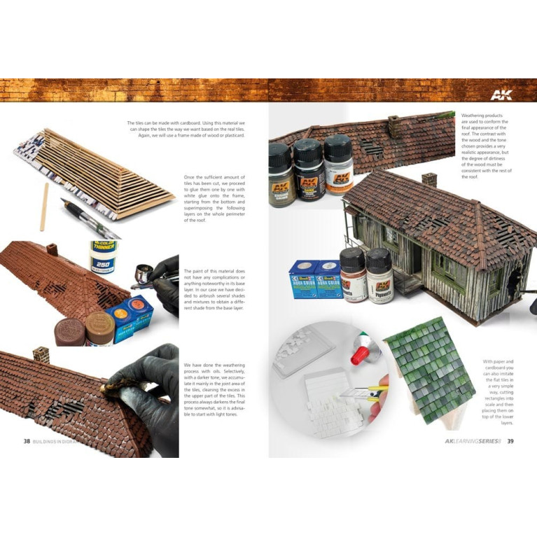 Guide n°9 AK Interactive "Faire des bâtiments" Version Anglaise AK-256 Guide n°9 AK Interactive "Faire des bâtiments" Version Anglaise AK-256