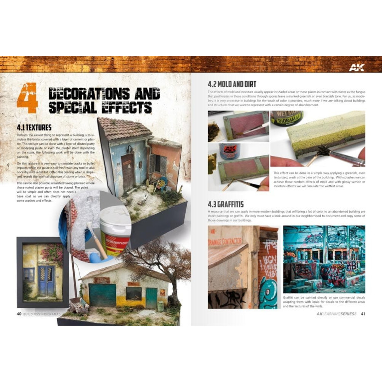 Guide n°9 AK Interactive "Faire des bâtiments" Version Anglaise AK-256 Guide n°9 AK Interactive "Faire des bâtiments" Version Anglaise AK-256