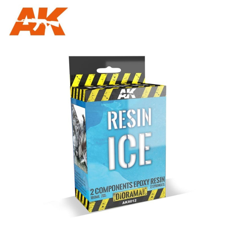 Glace en résine 2 composants AK Interactive AK-8012