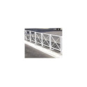 Pavement barriers (9 pcs) H0 Decapod 5709 - Maketis
