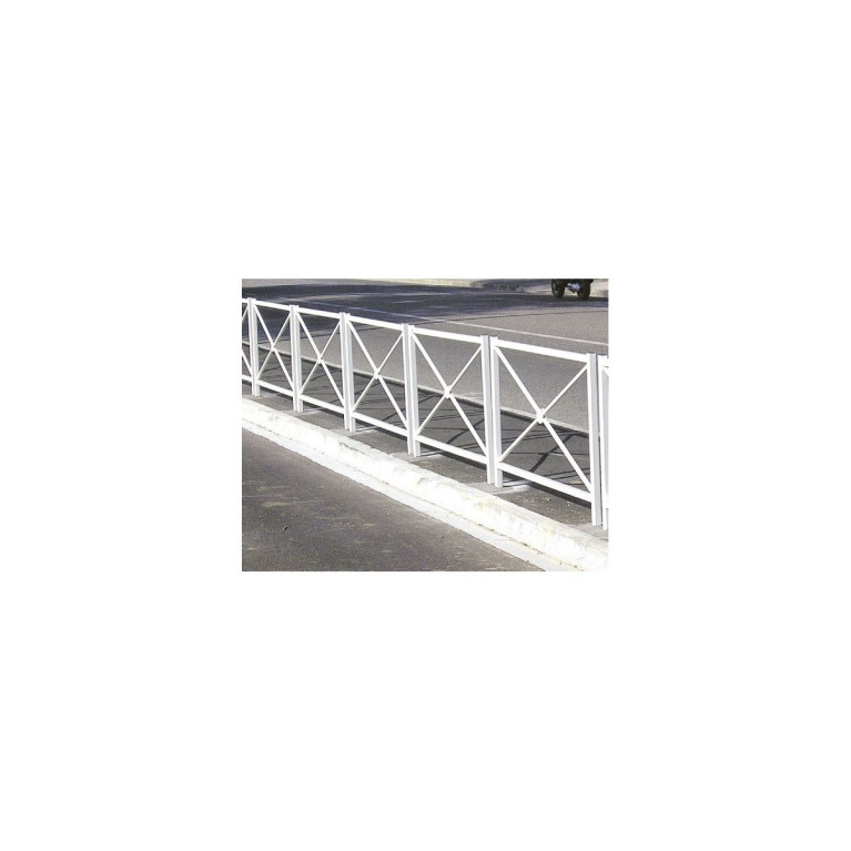 Pavement barriers (9 pcs) H0 Decapod 5709 - Maketis