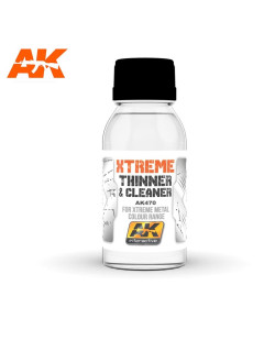 Xtreme Nettoyant et Diluant 100 ml AK Interactive AK470