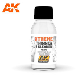 Xtreme Nettoyant et Diluant 100 ml AK Interactive AK470