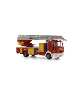 Camion de pompiers français Iveco Magirus Dlk32 Fw18 HO Rietze 68550