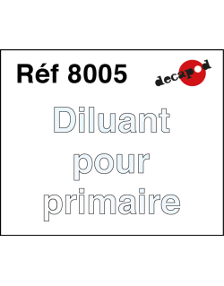 Diluant pour primaire 8004 Decapod 8005 - Maketis
