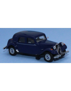 Citroën Traction 11B 1952 bleu nuit HO SAI 6102 - Maketis