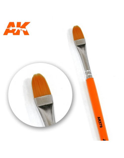 Brosse ronde pour brossage à sec / Dry brush AK Interactive AK579 - Maketis