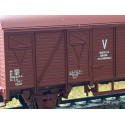 Set de wagons Colas Rail Epoque VI HO Marklin 47103