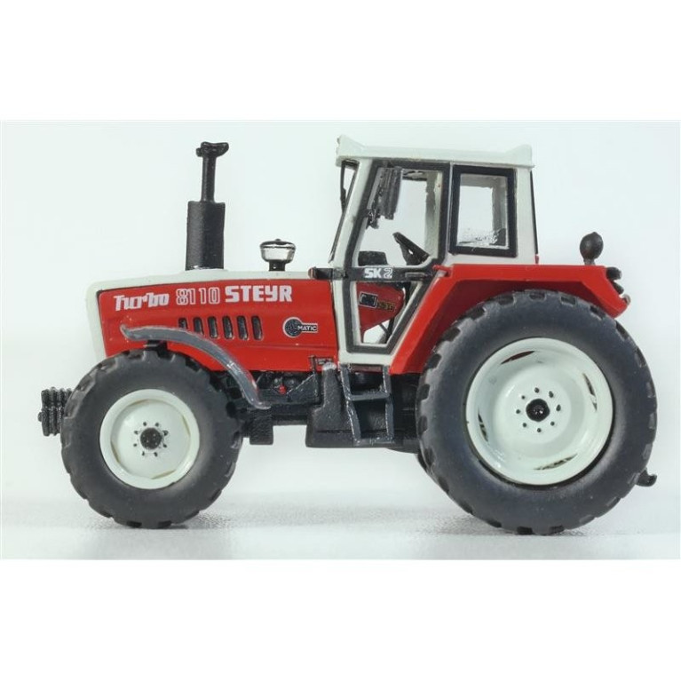 Tractor Steyr 8110 Turbo with counterweight HO MO-Miniatur 20846 - Maketis