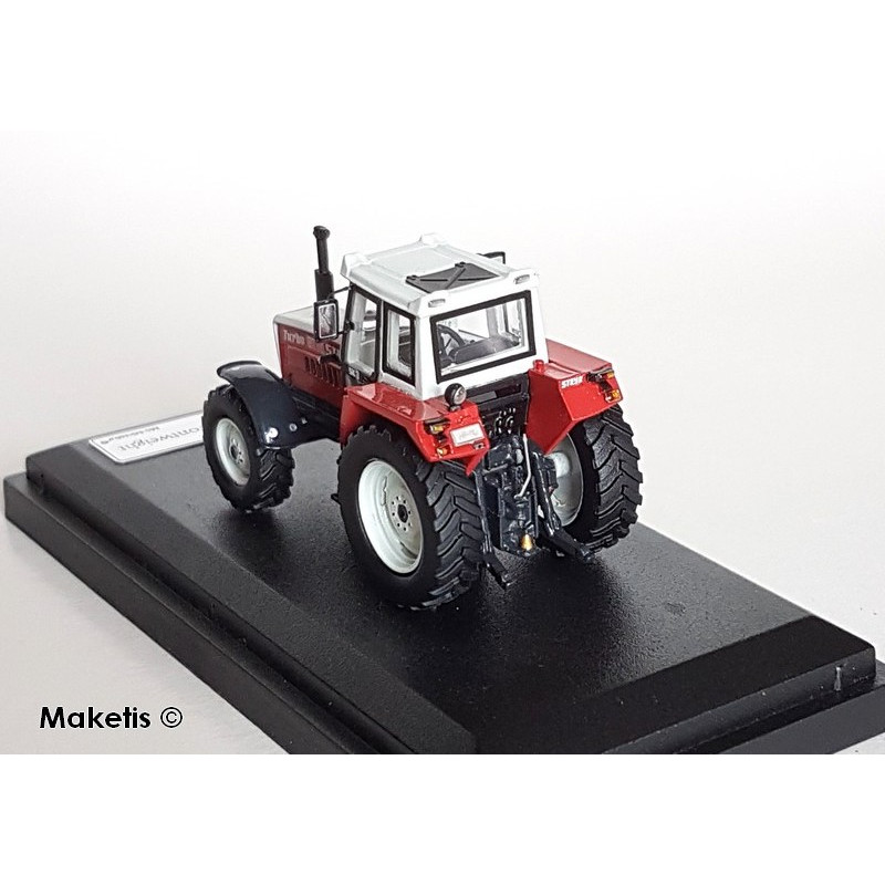 Traktor Steyr 8110 Turbo mit Frontgewicht HO MO-Miniatur 20846 - Maketis