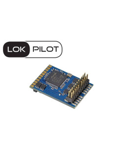 Décodeur LokPilot V5.0 DCC avec interface Plux22 ESU 59622 - Maketis
