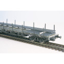 Profilés de Rail en Styrène gris acier Maquett 460 - MAKETIS