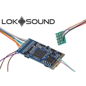 Décodeur sonore Loksound 5 interface 8 broches et HP ESU 58410 - Maketis