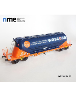 Silowagon Uacns "WASCOSA" anniversary blue/orange H0 NME 503730 - Maketis
