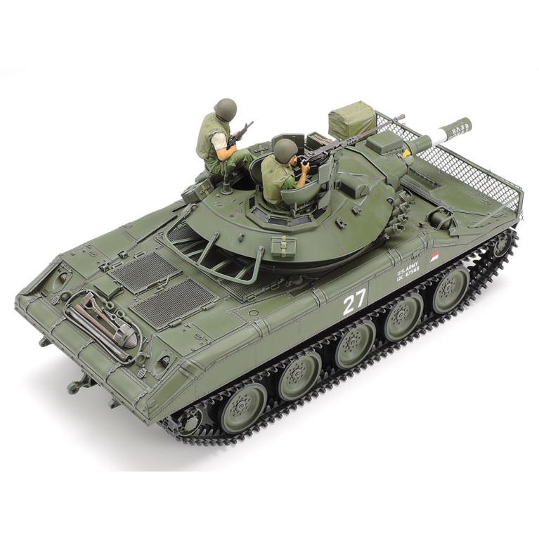 Char M551 Sheridan Vietnam 1/35 Tamiya 35365 Char M551 Sheridan Vietnam 1/35 Tamiya 35365