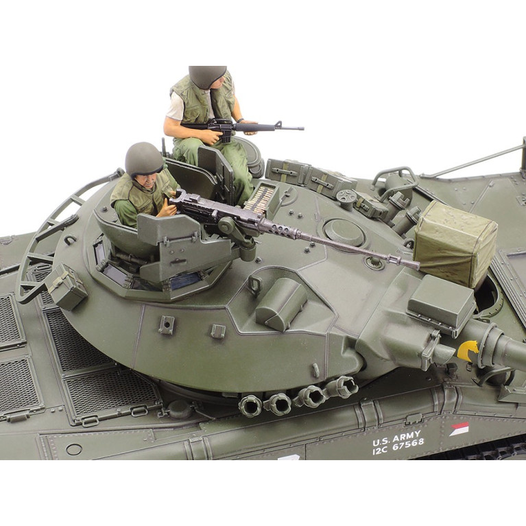 Char M551 Sheridan Vietnam 1/35 Tamiya 35365 Char M551 Sheridan Vietnam 1/35 Tamiya 35365