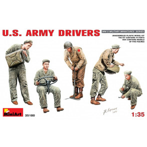 Conducteurs armée américaine WWII 1/35 Miniart 35180 - Maketis