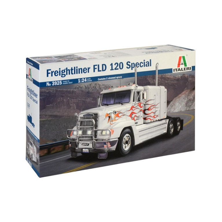 Camion US FREIGHTLINER FLD 120 SPEC 1/24 Italeri 3925