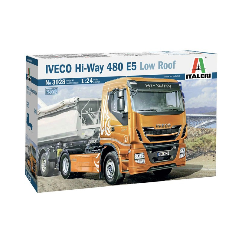 Camion IVECO HI-WAY 480 E5 1/24 Italeri 3928 - Maketis