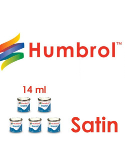 Humbrol Enamel paints Satin 14 ml 