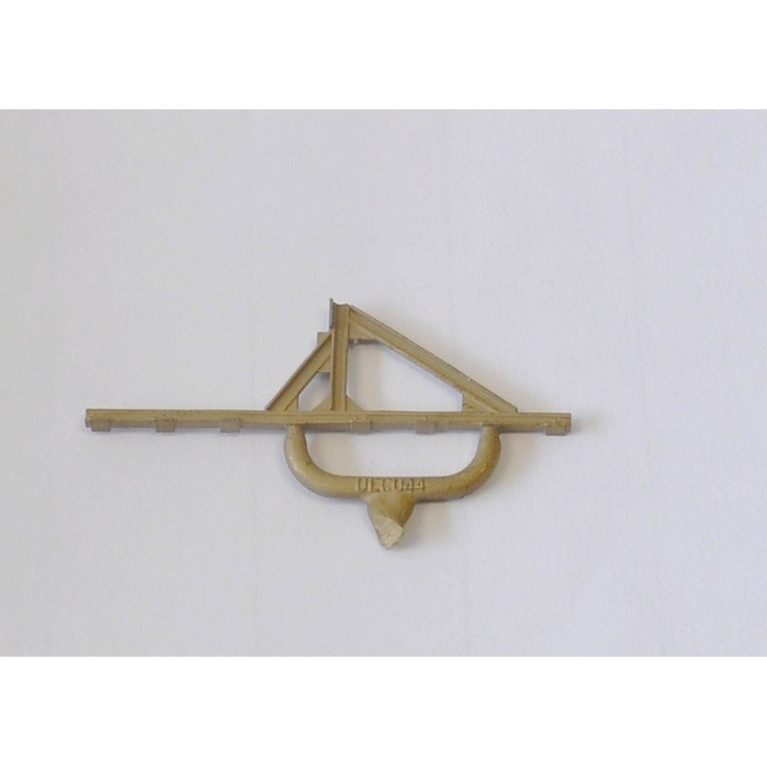 Striker in assembled rails H0 Decapod 3404 - Maketis Striker in assembled rails H0 Decapod 3404 - Maketis
