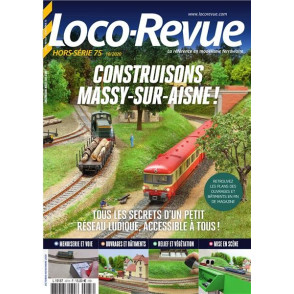Construisons Massy-sur-Aisne Loco-revue HSLR75 - Maketis