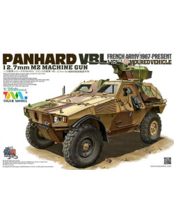 Patrouille française Panhard VBL armement léger 1/35 Tigermodel 4619
