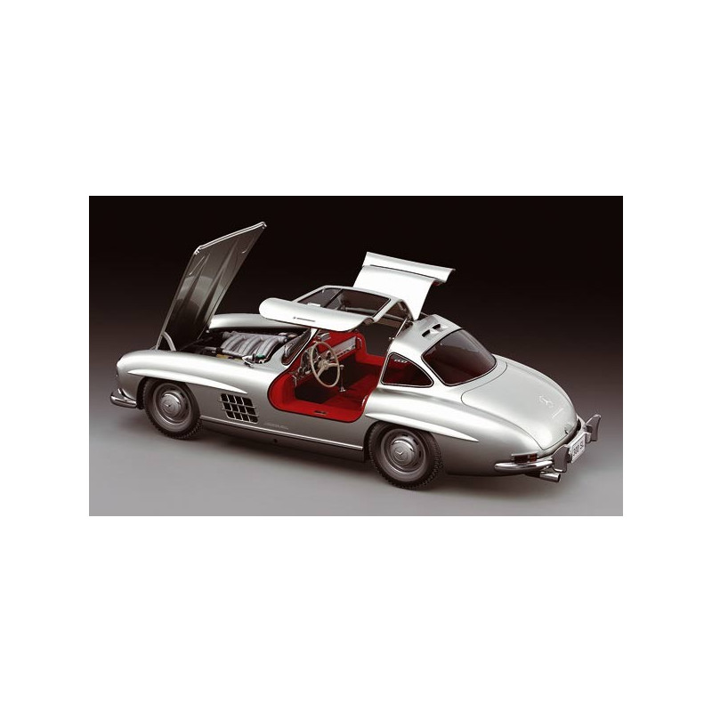 Voiture Mercedes Benz 300SL 1/24 Tamiya 24338