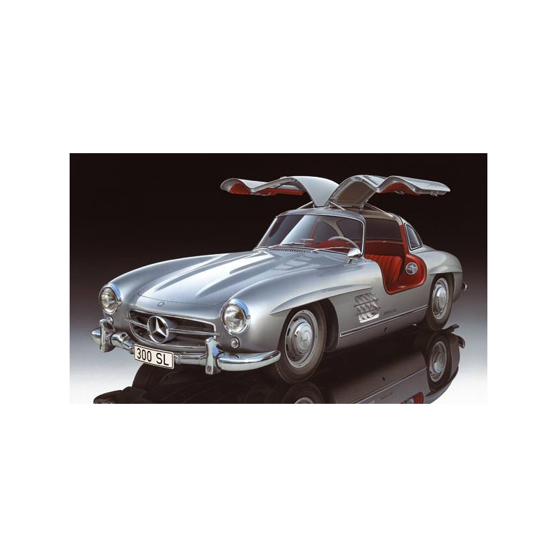 Voiture Mercedes Benz 300SL 1/24 Tamiya 24338