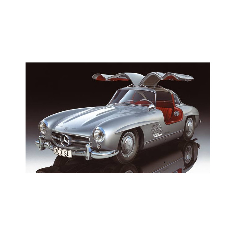 Voiture Mercedes Benz 300SL 1/24 Tamiya 24338