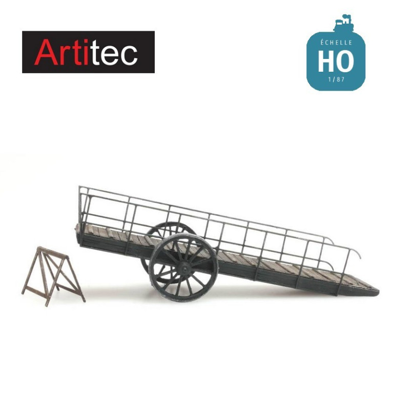 Rampe de chargement mobile Artitec 387.372 Rampe de chargement mobile Artitec 387.372
