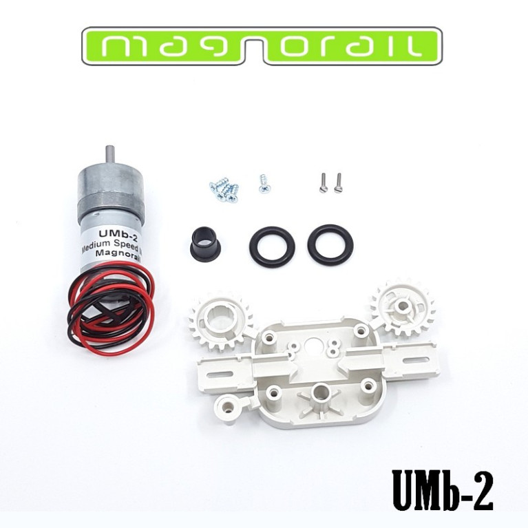 Motorset, mittel Motor neue Generation für Magnorail System UMb-2 - Maketis Motorset, mittel Motor neue Generation für Magnorail System UMb-2 - Maketis