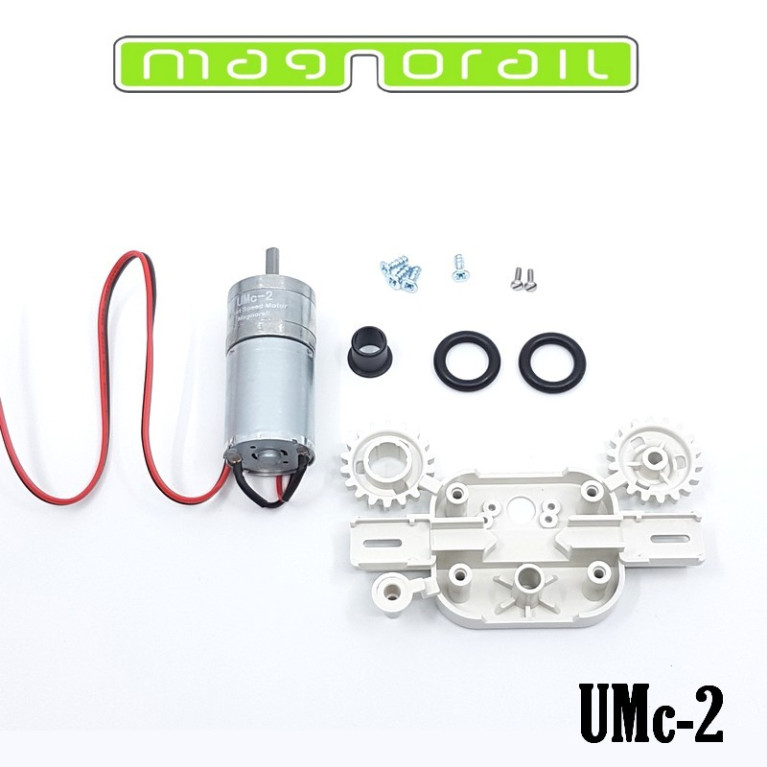 Motorset, schnell neue Generation für Magnorail System UMc-2 - Maketis