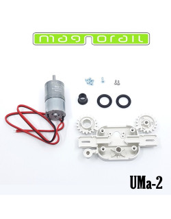 Motorset, langsamer Motor für Magnorail System UMa-2 - Maketis