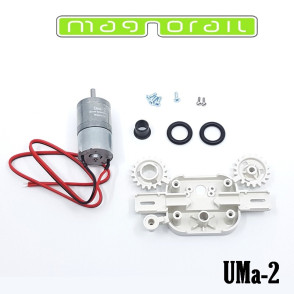 Motorset, langsamer Motor für Magnorail System UMa-2 - Maketis