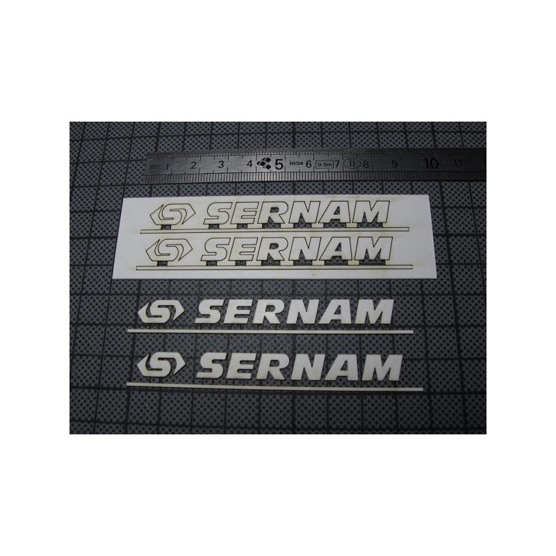 Lettrage SERNAM & logo – Echelle N Cités Miniatures ED-041-N